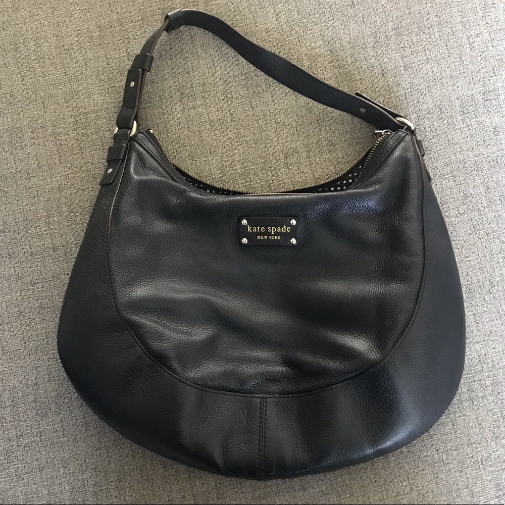 Kate Spade Black Shoulder Bag